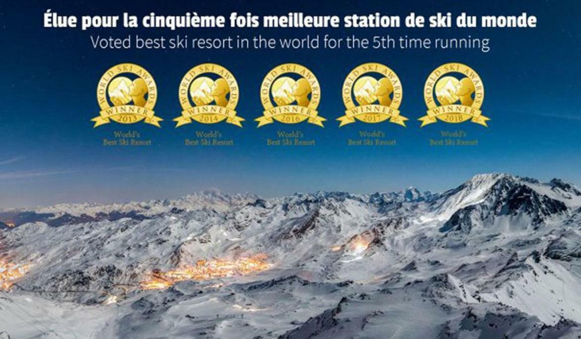Résidence Eskival Val Thorens Extérieur photo